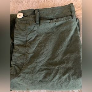 Jesse Kamm Olive Sailor pants size 8